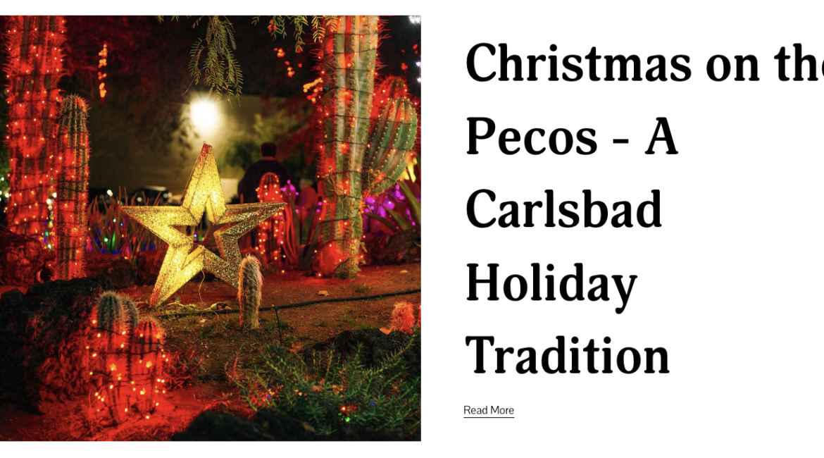 christmas on the pecos in carlsbad new mexico