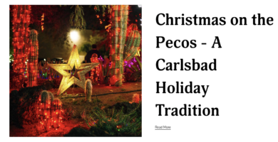 christmas on the pecos in carlsbad new mexico